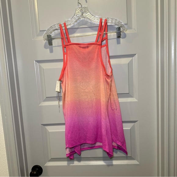 NWT Vintage Concert Tees Orange/Pink Ombre “All You Need is Love” Tank size S - Picture 8 of 8
